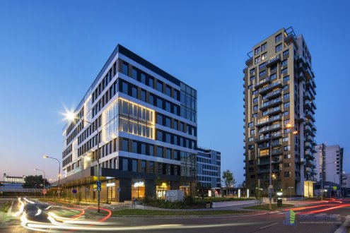 Exteriér, Einsteinova 33, Bratislava 85101, CORWIN SK a.s.