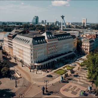 Exteriér, Mostová 2, Bratislava 81102, Carlton Property, s.r.o.