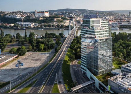 Exteriér, Einsteinova 24, Bratislava 85101, WOOD Real Estate