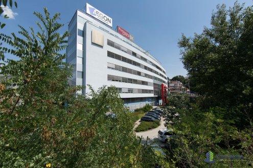 Exteriér, Slávičie údolie 106, Bratislava 81102, CBRE s.r.o.