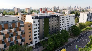 GREEN ATRIUM, Bratislava, Trnavská cesta