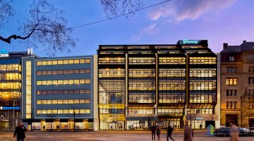 Dunaj | Brouk a Babka, Bratislava, Námestie SNP