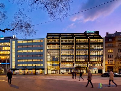 Exteriér, Bratislava Námestie SNP 30 