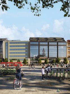 Exteriér, Námestie SNP 30, Bratislava 81101, CTP Dunaj, spol. s r.o.