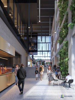 Exteriér, Námestie SNP 30, Bratislava 81101, CTP Dunaj, spol. s r.o.