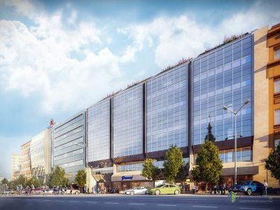 Exteriér, Bratislava Námestie SNP 30 