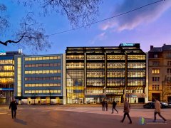 Exteriér, Bratislava Námestie SNP 30