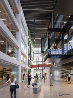 Exteriér, Námestie SNP 30, Bratislava 81101, CTP Dunaj, spol. s r.o.