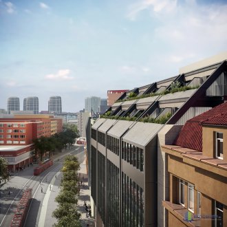 Exteriér, Námestie SNP 30, Bratislava 81101, CTP Dunaj, spol. s r.o.