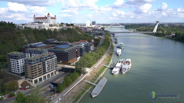 Exteriér, Žižkova 22/B, Bratislava 81102, CBRE s.r.o.