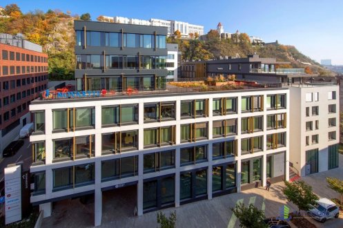 Exteriér, Žižkova 22/B, Bratislava 81102, CBRE s.r.o.