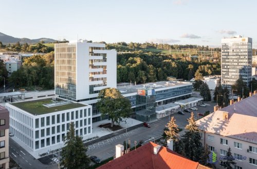 Exteriér, Partizánska cesta 3, Banská Bystrica 97601, CBRE s.r.o.