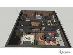 Exteriér, Bratislava Karadžičova 10