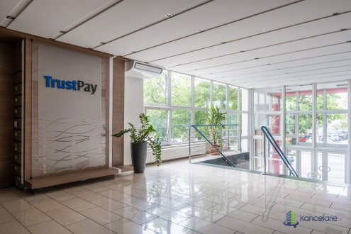 Interiér, Za kasárňou 1, Bratislava 83103, Trust Pay services, s.r.o.
