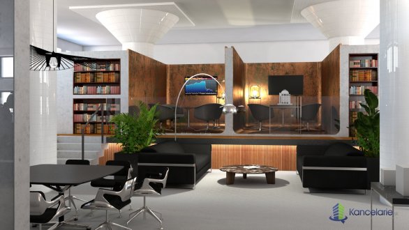 Interiér, Legionárska 4, Bratislava 81107, CBRE s.r.o.