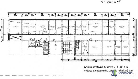 Pôdorys, Bárdošova 2/A, Bratislava 83101, LUXE a.s.