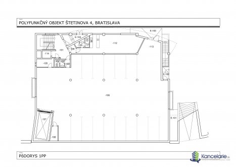 Pôdorys, Štetinova 4, Bratislava 81106, 001 bratislava-reality, s.r.o.