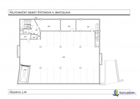 Pôdorys, Štetinova 4, Bratislava 81106, 001 bratislava-reality, s.r.o.