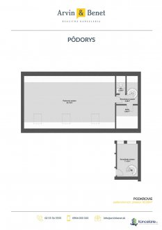 Pôdorys, Kukučínova 34, Bratislava 83103, Arvin & Benet, s.r.o.