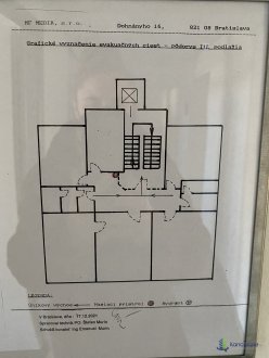 Pôdorys, Dohnányho 16, Bratislava 82105, Urban & Partner, spol. s r.o.