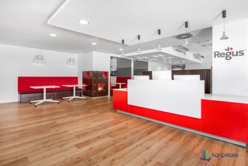 Interiér, Karadžičova 8/A, Bratislava 82108, Regus Business Centre Bratislava, s.r.o.