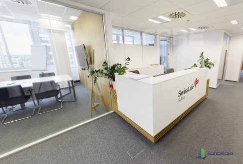Interiér, Mlynské Nivy 49, Bratislava 82109, CBRE s.r.o.