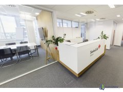 Interiér, Bratislava Mlynské Nivy 49