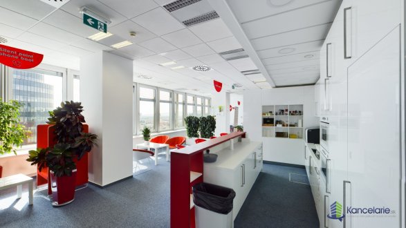 Interiér, Karadžičova 8, Bratislava 82015, CBRE s.r.o.