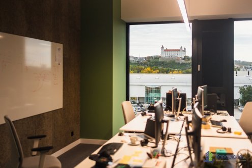 Interiér, Einsteinova 35, Bratislava 85101, CORWIN SK a.s.