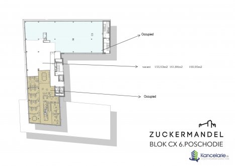 Pôdorys, Žižkova 22/B, Bratislava 81102, CBRE s.r.o.