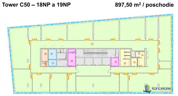 Pôdorys, Černyševského 50, Bratislava 851 03, REM Real Estate s.r.o.