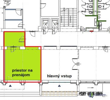 Pôdorys, Južná trieda 8, Košice 4001, OFFICE POINT 8 s.r.o.