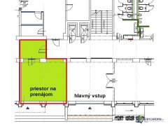 Pôdorys, Košice Južná trieda 8