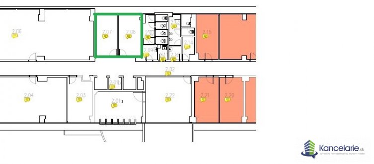 Pôdorys, Svätoplukova 31, Bratislava 82108, CBRE s.r.o.