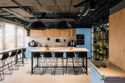 Interiér, Svätoplukova 31, Bratislava 82108, CBRE s.r.o.