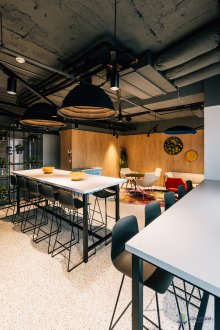 Interiér, Svätoplukova 31, Bratislava 82108, CBRE s.r.o.