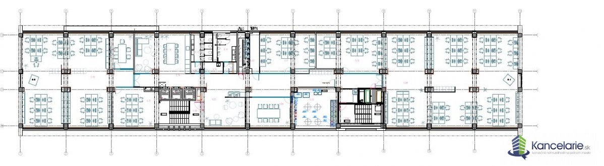 Pôdorys, Svätoplukova 31, Bratislava 82108, CBRE s.r.o.