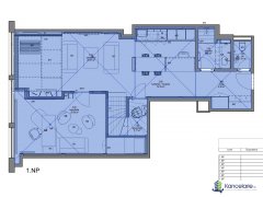 Pôdorys, Bratislava Plynárenská 3D
