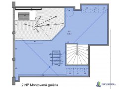 Pôdorys, Bratislava Plynárenská 3D
