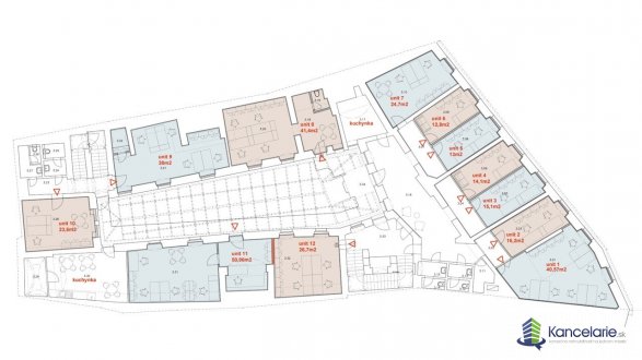 Pôdorys, Sedlárska 1, Bratislava 81101, Staré Mesto Investment s.r.o.
