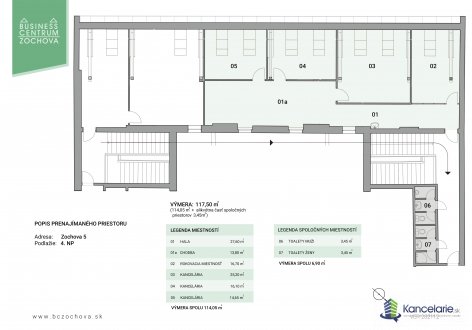 Pôdorys, Zochova 5, Bratislava 81103, B Group, a.s.