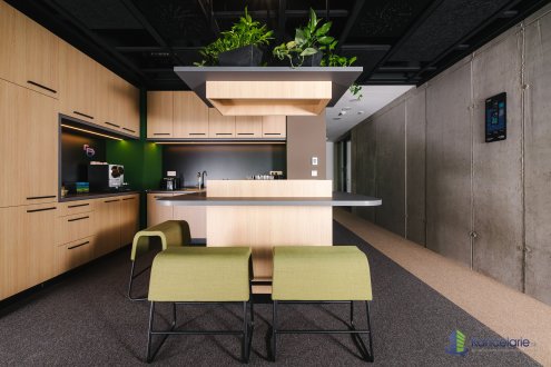 Interiér, Einsteinova 33, Bratislava 85101, CORWIN SK a.s.