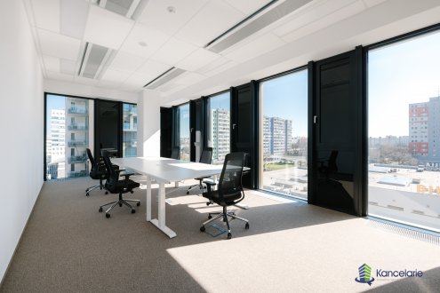 Interiér, Einsteinova 33, Bratislava 85101, CORWIN SK a.s.