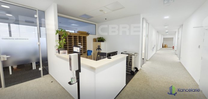 Interiér, Slávičie údolie 106, Bratislava 81102, CBRE s.r.o.