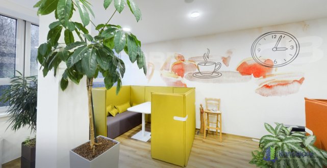 Interiér, Slávičie údolie 106, Bratislava 81102, CBRE s.r.o.