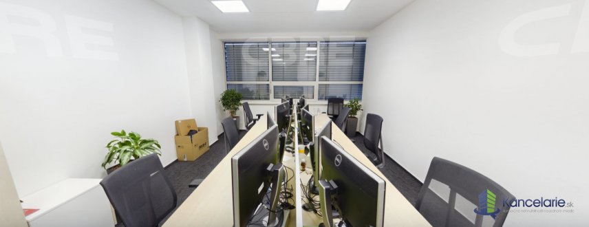 Interiér, Slávičie údolie 106, Bratislava 81102, CBRE s.r.o.