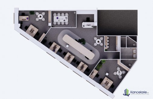 Pôdorys, Svätoplukova 1, Bratislava 82108, Mičinský & Partners s.r.o.
