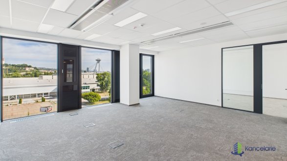 Interiér, Einsteinova 33, Bratislava 85101, CBRE s.r.o.