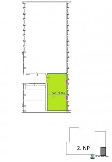 Pôdorys, Južná trieda 8, Košice 4001, OFFICE POINT 8 s.r.o.