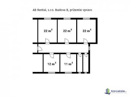 Pôdorys, Dolné Rudiny 5, Žilina 01001, AB RENTAL, s.r.o.